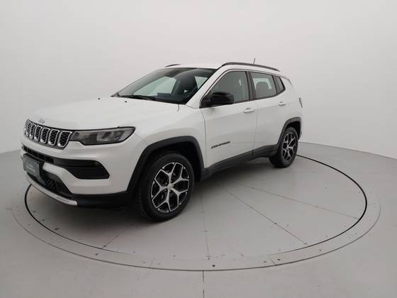 JEEP COMPASS 1.3 T270 TURBO FLEX LONGITUDE AT6 JEEP COMPASS 1.3 T270 TURBO FLEX LONGITUDE AT6